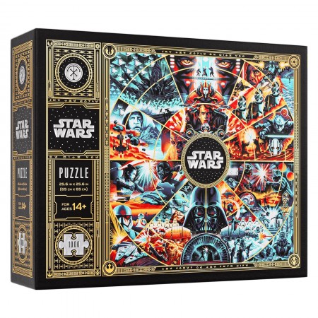 Star Wars dėlionė 1000 detalių Theory11 Star Wars dėlionė 1000 detalių Theory11